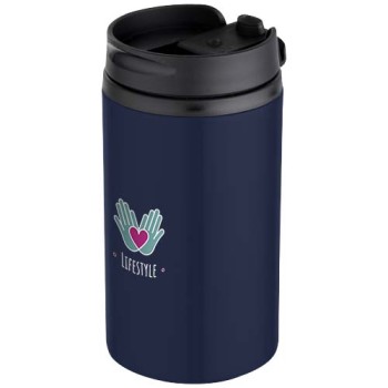 Bicchiere termico in acciaio inossidabile riciclato certificato RCS da 250 ml Mojave