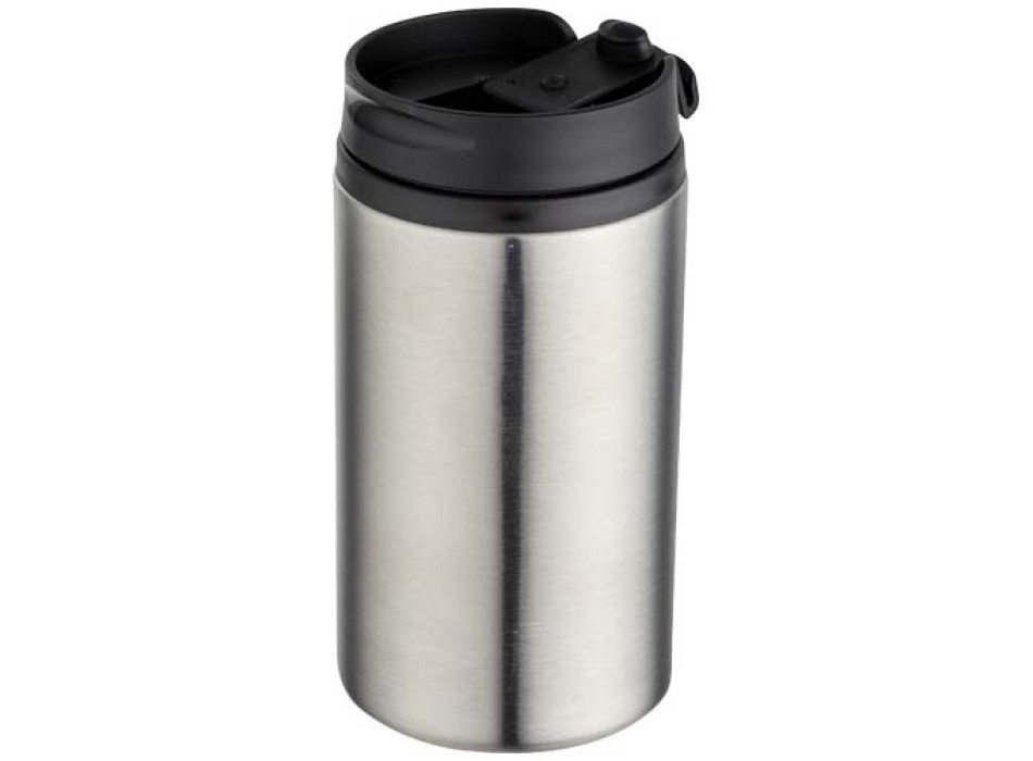 Bicchiere termico in acciaio inossidabile riciclato certificato RCS da 250 ml Mojave