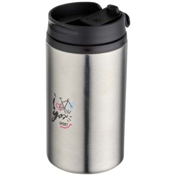 Bicchiere termico in acciaio inossidabile riciclato certificato RCS da 250 ml Mojave