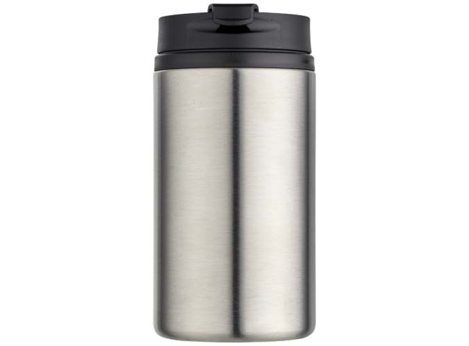 Bicchiere termico in acciaio inossidabile riciclato certificato RCS da 250 ml Mojave