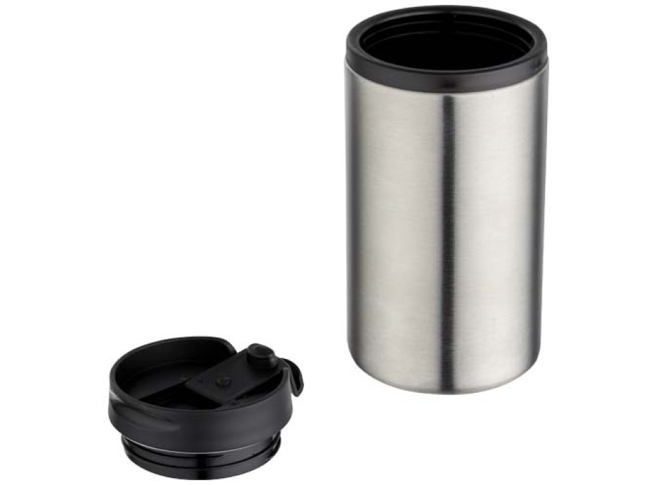 Bicchiere termico in acciaio inossidabile riciclato certificato RCS da 250 ml Mojave