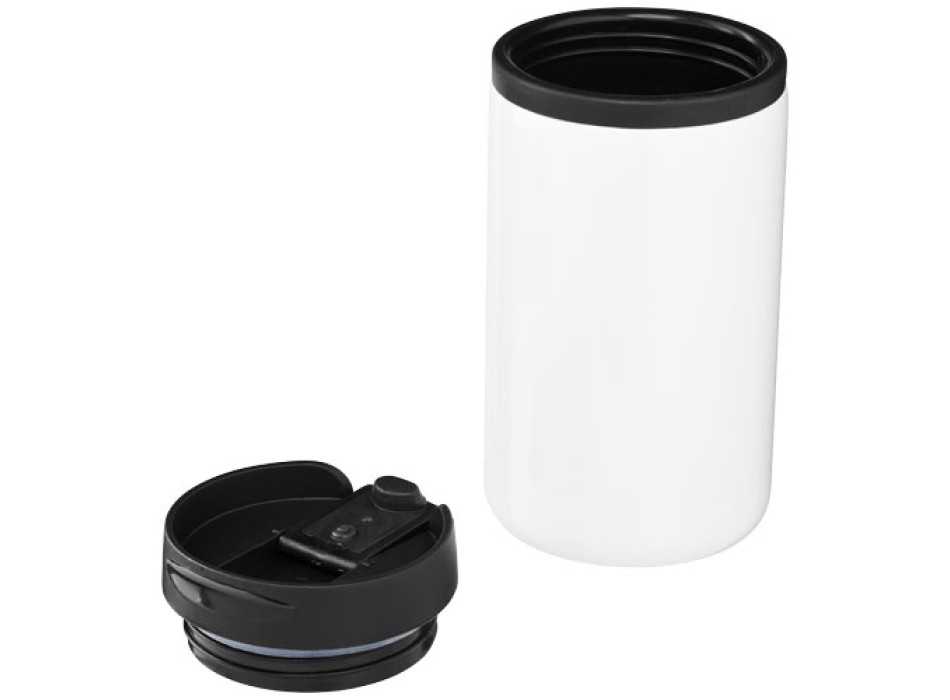 Bicchiere termico in acciaio inossidabile riciclato certificato RCS da 250 ml Mojave