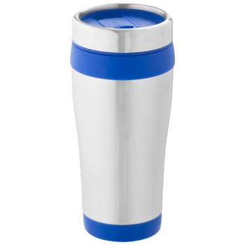 Bicchiere termico in acciaio inossidabile riciclato certificato RCS da 410 ml Elwood 