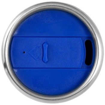 Bicchiere termico in acciaio inossidabile riciclato certificato RCS da 410 ml Elwood 