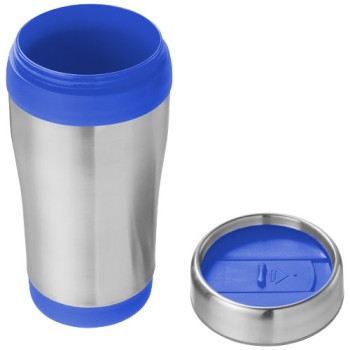 Bicchiere termico in acciaio inossidabile riciclato certificato RCS da 410 ml Elwood 