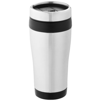 Bicchiere termico in acciaio inossidabile riciclato certificato RCS da 410 ml Elwood 