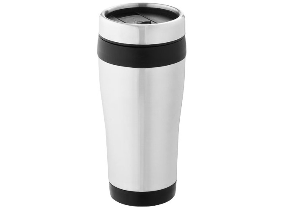 Bicchiere termico in acciaio inossidabile riciclato certificato RCS da 410 ml Elwood 