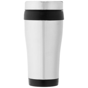 Bicchiere termico in acciaio inossidabile riciclato certificato RCS da 410 ml Elwood 