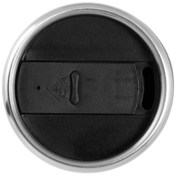 Bicchiere termico in acciaio inossidabile riciclato certificato RCS da 410 ml Elwood 