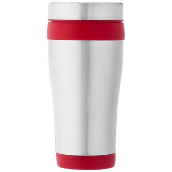 Bicchiere termico in acciaio inossidabile riciclato certificato RCS da 410 ml Elwood 