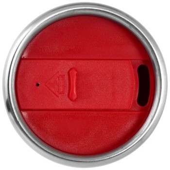 Bicchiere termico in acciaio inossidabile riciclato certificato RCS da 410 ml Elwood 