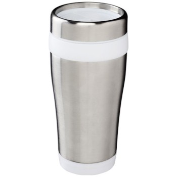 Bicchiere termico in acciaio inossidabile riciclato certificato RCS da 410 ml Elwood 