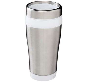 Bicchiere termico in acciaio inossidabile riciclato certificato RCS da 410 ml Elwood 