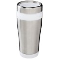 Bicchiere termico in acciaio inossidabile riciclato certificato RCS da 410 ml Elwood 