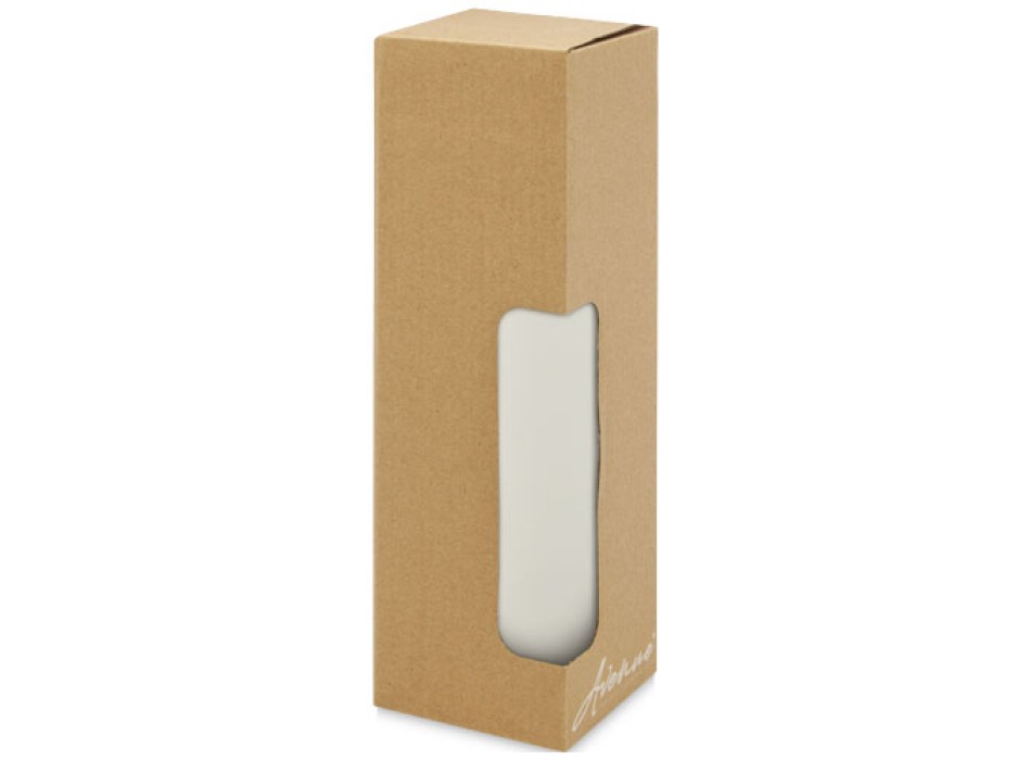 Bicchiere termico in ceramica con coperchio in bambù da 300 ml Lumi