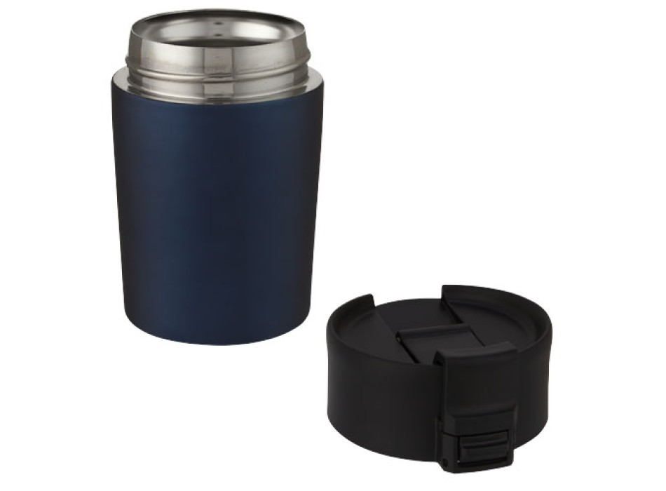 Bicchiere termico Jetta da 180 ml con isolamento sottovuoto in rame