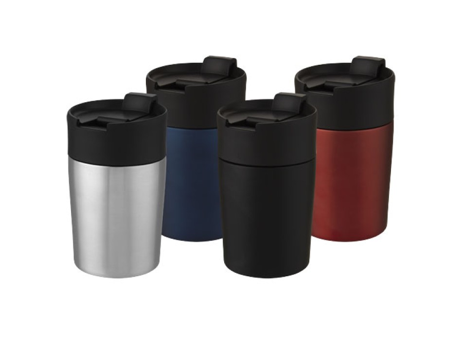 Bicchiere termico Jetta da 180 ml con isolamento sottovuoto in rame