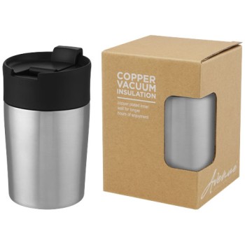 Bicchiere termico Jetta da 180 ml con isolamento sottovuoto in rame