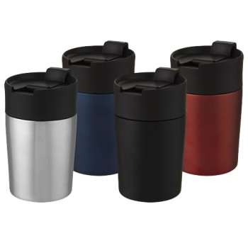 Bicchiere termico Jetta da 180 ml con isolamento sottovuoto in rame