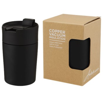 Bicchiere termico Jetta da 180 ml con isolamento sottovuoto in rame