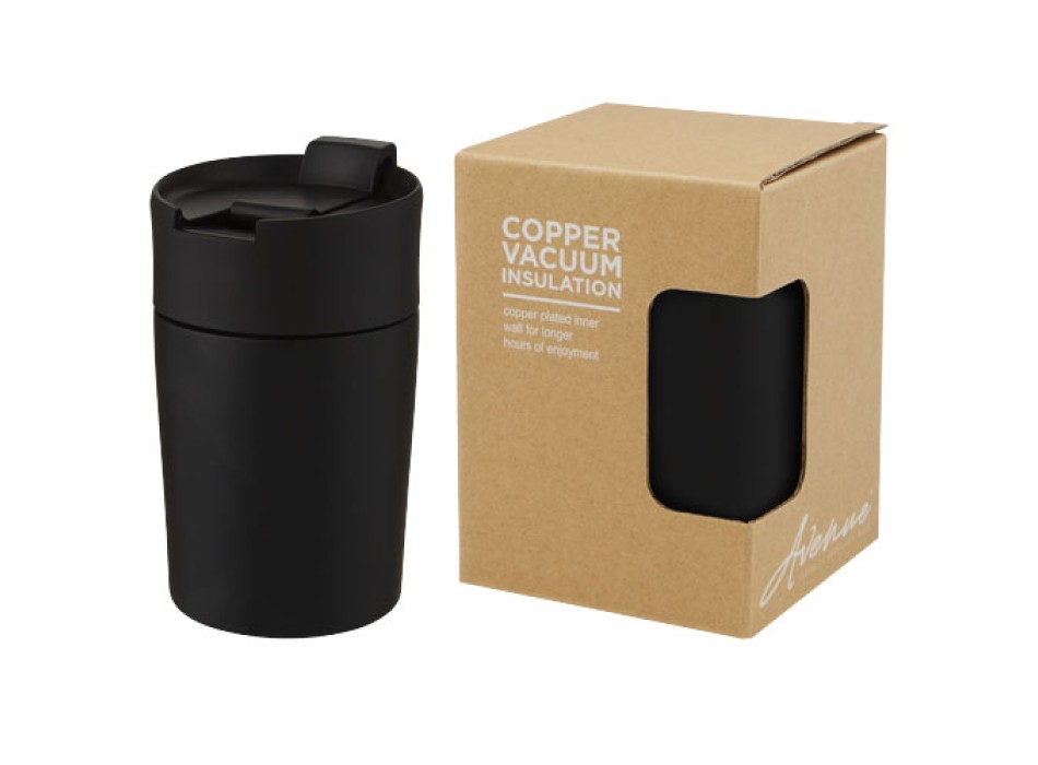 Bicchiere termico Jetta da 180 ml con isolamento sottovuoto in rame