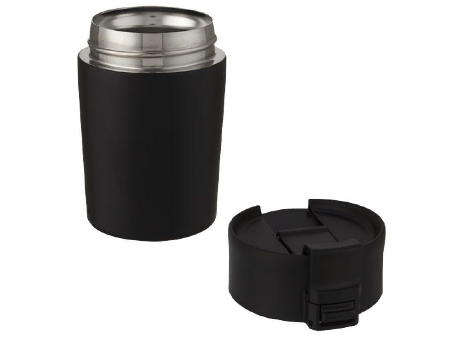 Bicchiere termico Jetta da 180 ml con isolamento sottovuoto in rame