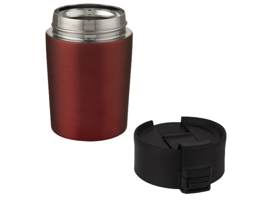 Bicchiere termico Jetta da 180 ml con isolamento sottovuoto in rame