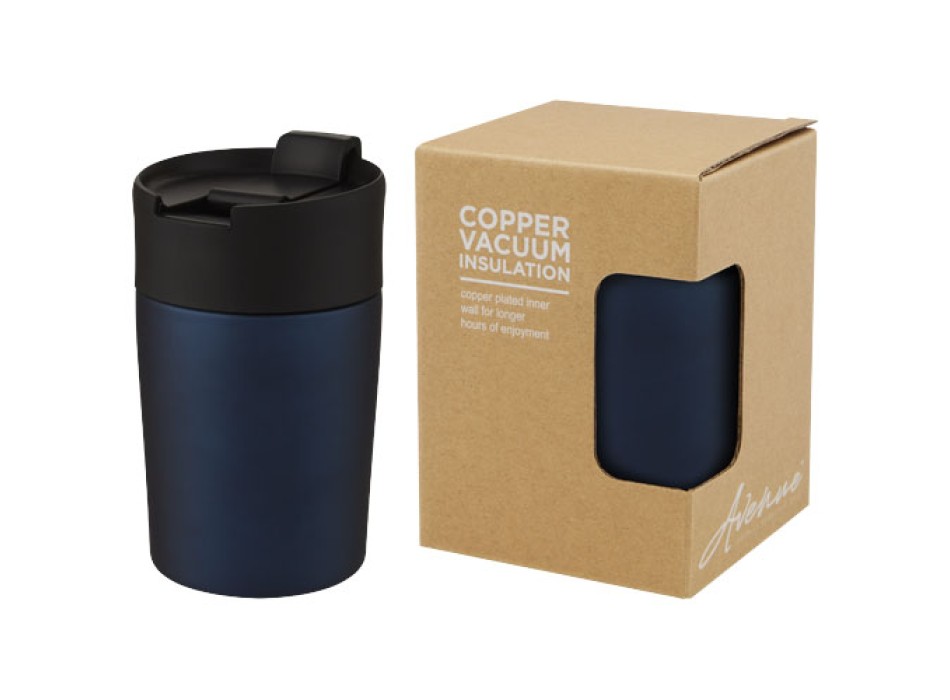 Bicchiere termico Jetta da 180 ml con isolamento sottovuoto in rame