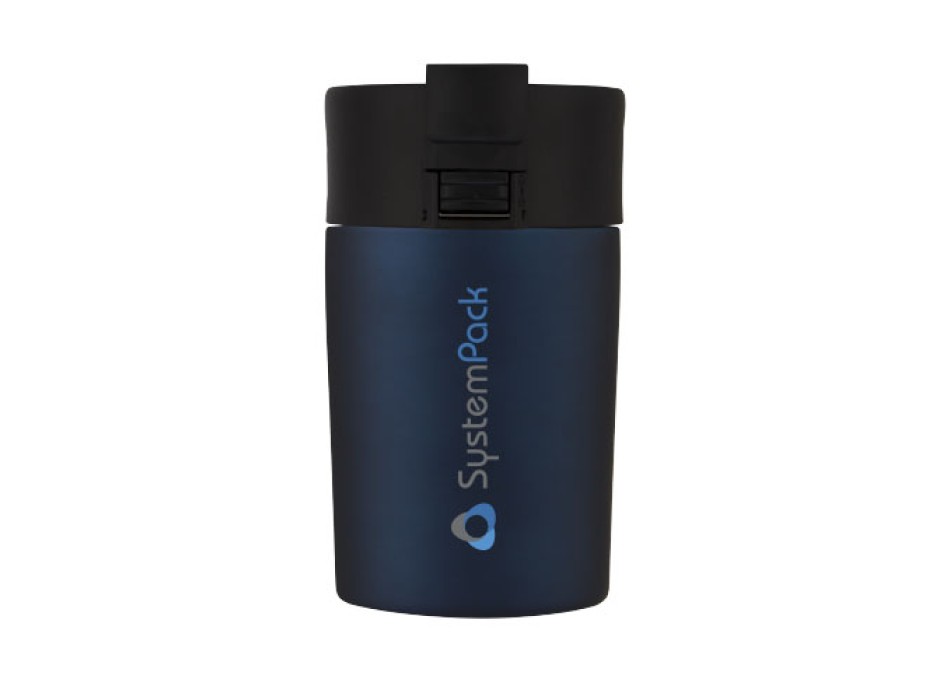 Bicchiere termico Jetta da 180 ml con isolamento sottovuoto in rame