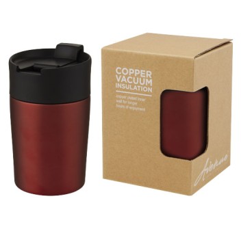 Bicchiere termico Jetta da 180 ml con isolamento sottovuoto in rame