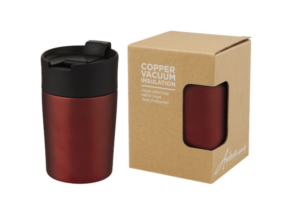 Bicchiere termico Jetta da 180 ml con isolamento sottovuoto in rame