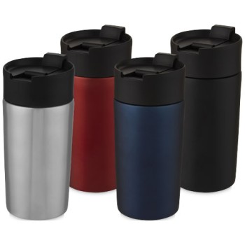 Bicchiere termico Jetta da 330 ml con isolamento sottovuoto in rame