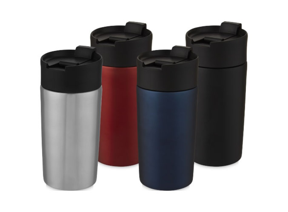 Bicchiere termico Jetta da 330 ml con isolamento sottovuoto in rame