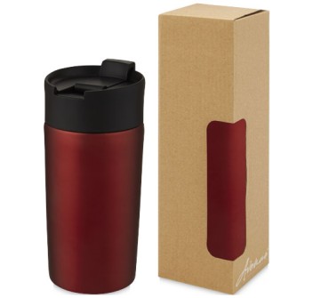 Bicchiere termico Jetta da 330 ml con isolamento sottovuoto in rame