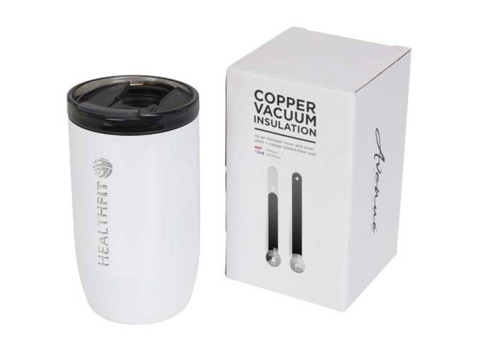 Bicchiere termico Lagom con isolamento sottovuoto in rame da 380 ml