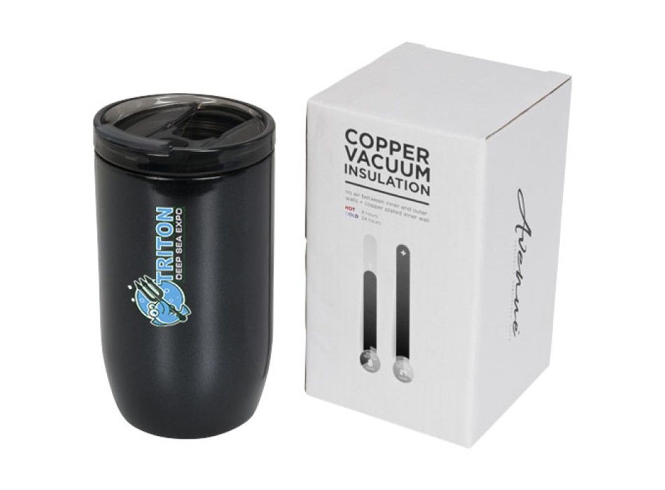 Bicchiere termico Lagom con isolamento sottovuoto in rame da 380 ml
