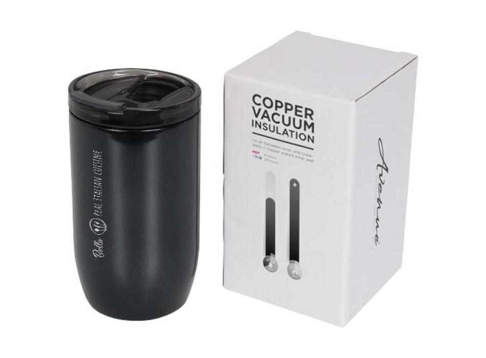 Bicchiere termico Lagom con isolamento sottovuoto in rame da 380 ml