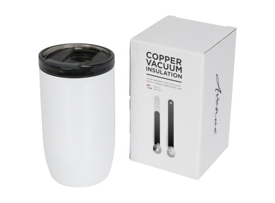 Bicchiere termico Lagom con isolamento sottovuoto in rame da 380 ml
