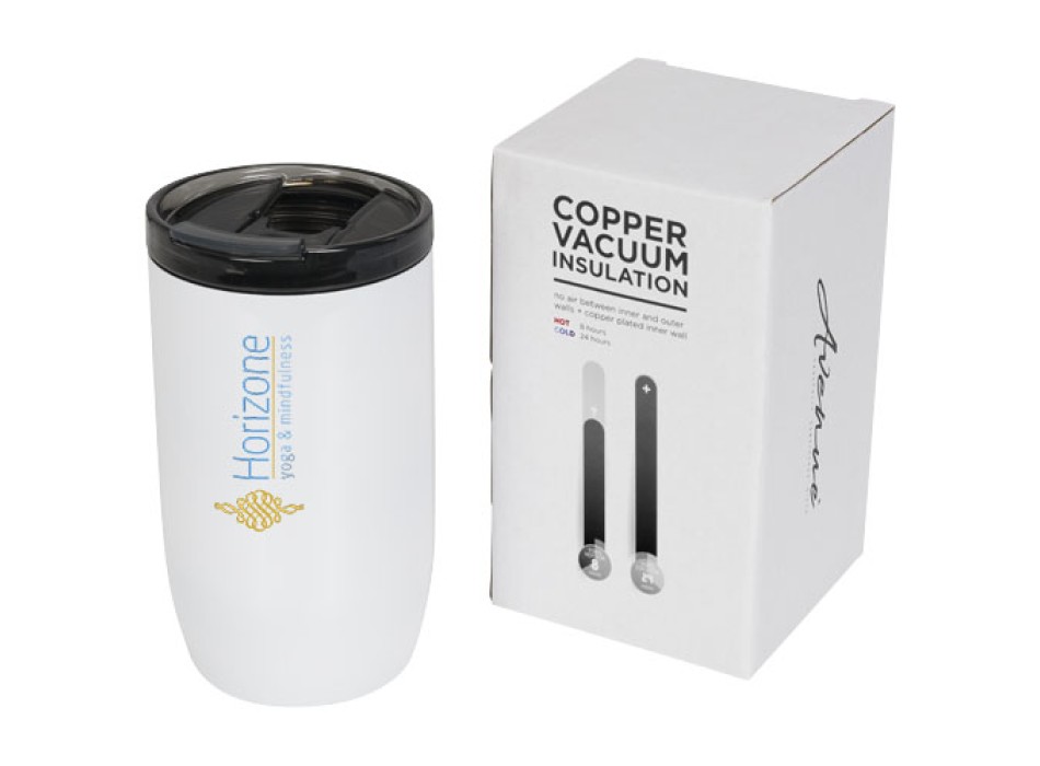 Bicchiere termico Lagom con isolamento sottovuoto in rame da 380 ml