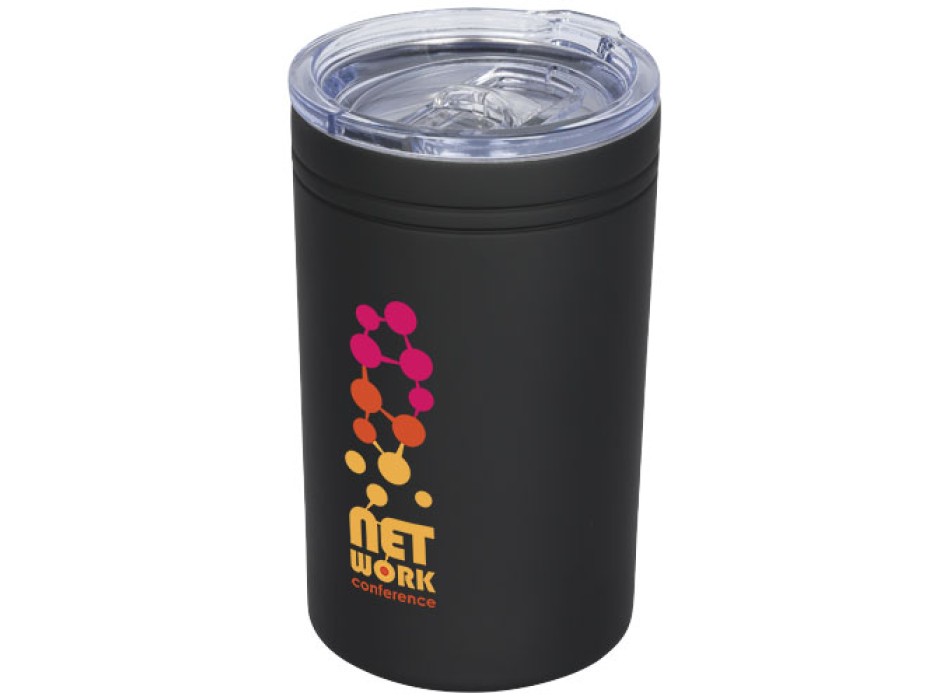 Bicchiere termico Pika con isolamento sottovuoto da 330 ml