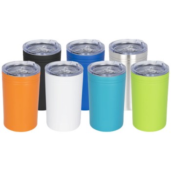 Bicchiere termico Pika con isolamento sottovuoto da 330 ml