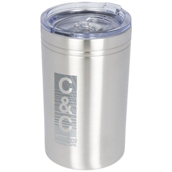 Bicchiere termico Pika con isolamento sottovuoto da 330 ml