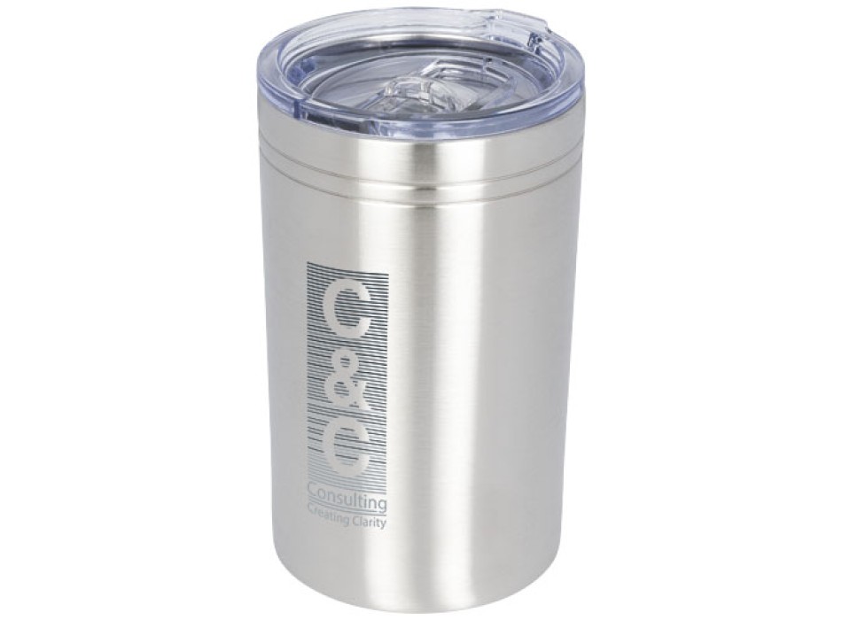 Bicchiere termico Pika con isolamento sottovuoto da 330 ml