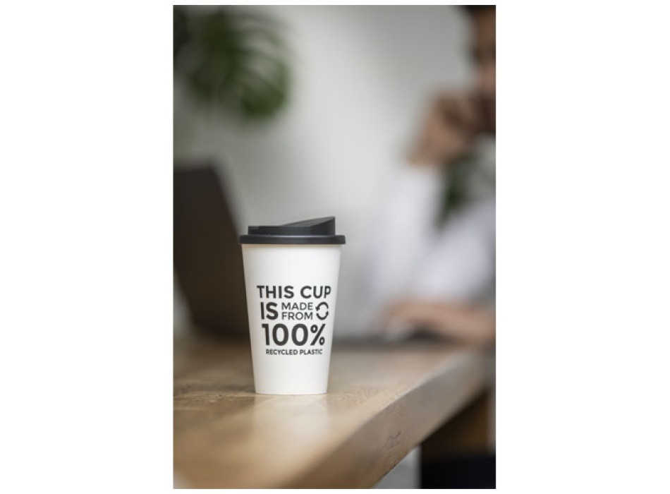 Bicchiere termico riciclato Americano® da 350 ml