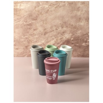 Bicchiere termico riciclato Americano®--Renew da 350 ml