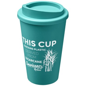 Bicchiere termico riciclato Americano®--Renew da 350 ml