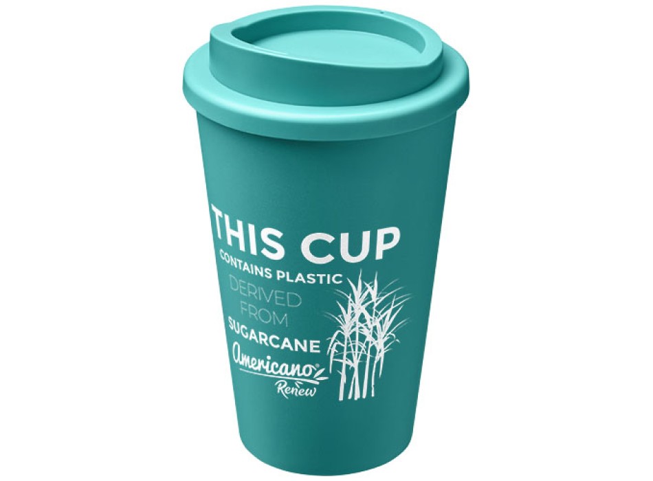 Bicchiere termico riciclato Americano®--Renew da 350 ml