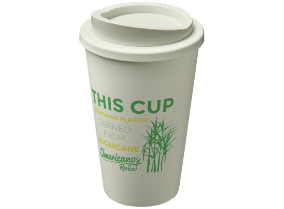 Bicchiere termico riciclato Americano®--Renew da 350 ml