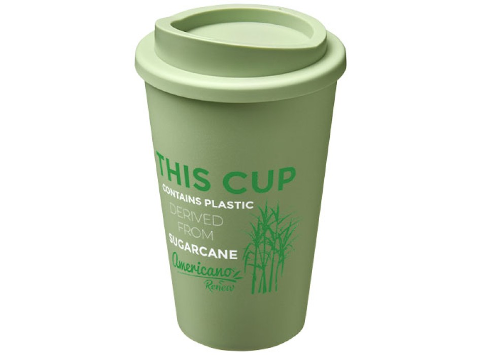 Bicchiere termico riciclato Americano®--Renew da 350 ml