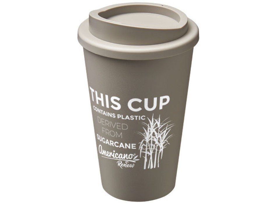 Bicchiere termico riciclato Americano®--Renew da 350 ml
